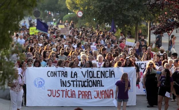 Feministas rechazan la condena a Juana Rivas y dicen que da un mensaje «peligroso» a las víctimas de malos tratos