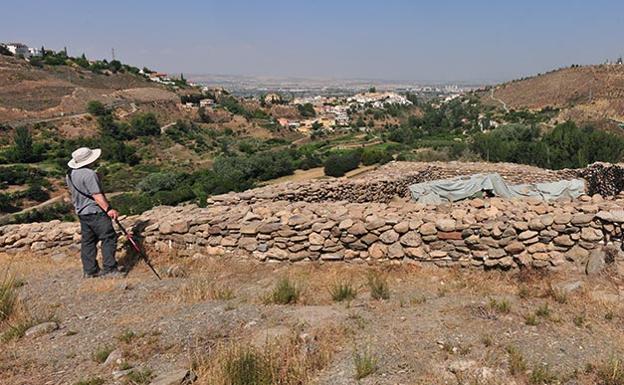 Yacimiento arqueológico del Cerro de la Encina 