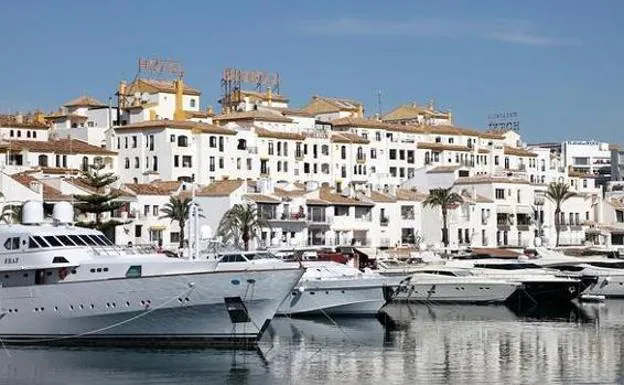 Marbella, imagen de archivo 