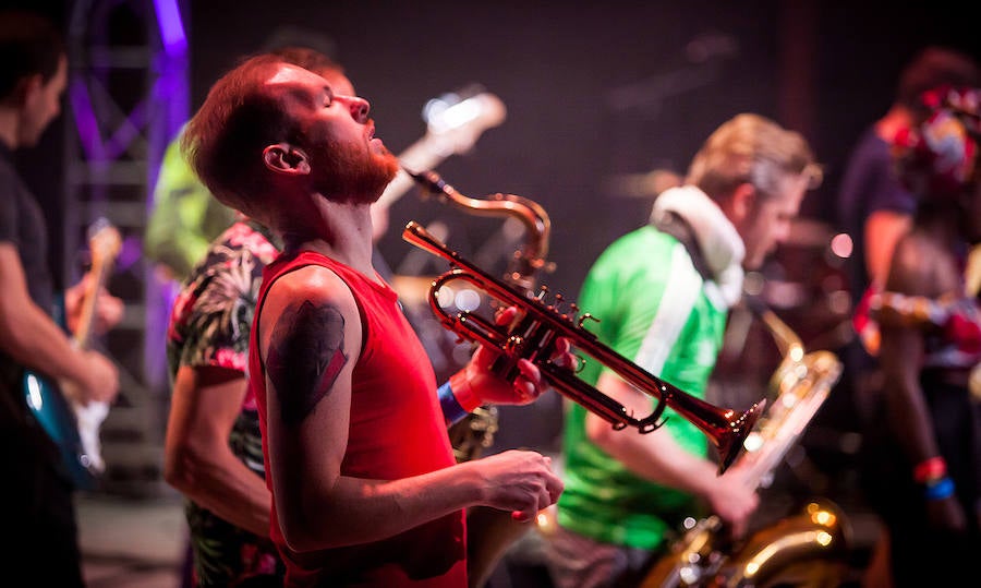 El funk, el afrobeat y otros ritmos de la música afroamericana se dan cita este fin de semana en Torres