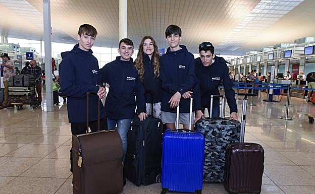 Vuelven de Silicon Valley los granadinos ganadores del Reto Big Data de la Obra Social la Caixa