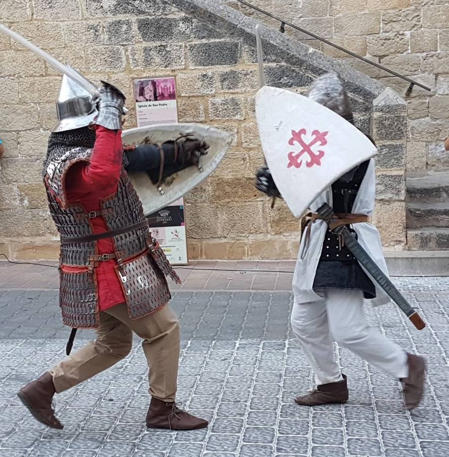 Gran ambiente y éxito de participación en un fin de semana repleto de actividades, todas propias de la época del comendador y poeta Jorge Manrique.