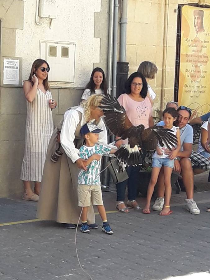 Gran ambiente y éxito de participación en un fin de semana repleto de actividades, todas propias de la época del comendador y poeta Jorge Manrique.