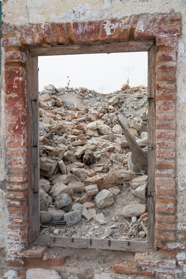 Particulares quieren convertir esta almunia árabe en ruina en un centro de interpretación agrícola