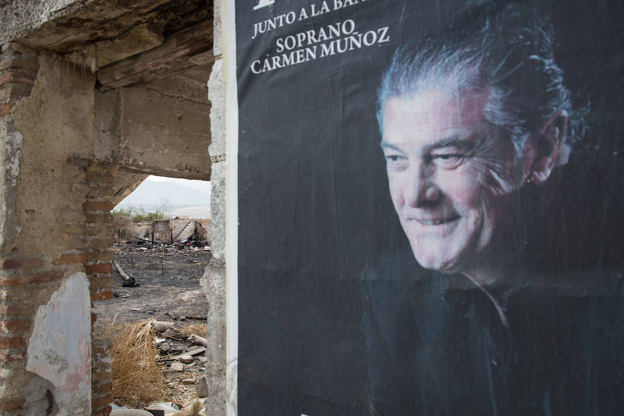 Particulares quieren convertir esta almunia árabe en ruina en un centro de interpretación agrícola