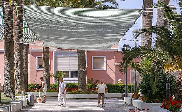 Obras en Las Explanadas 