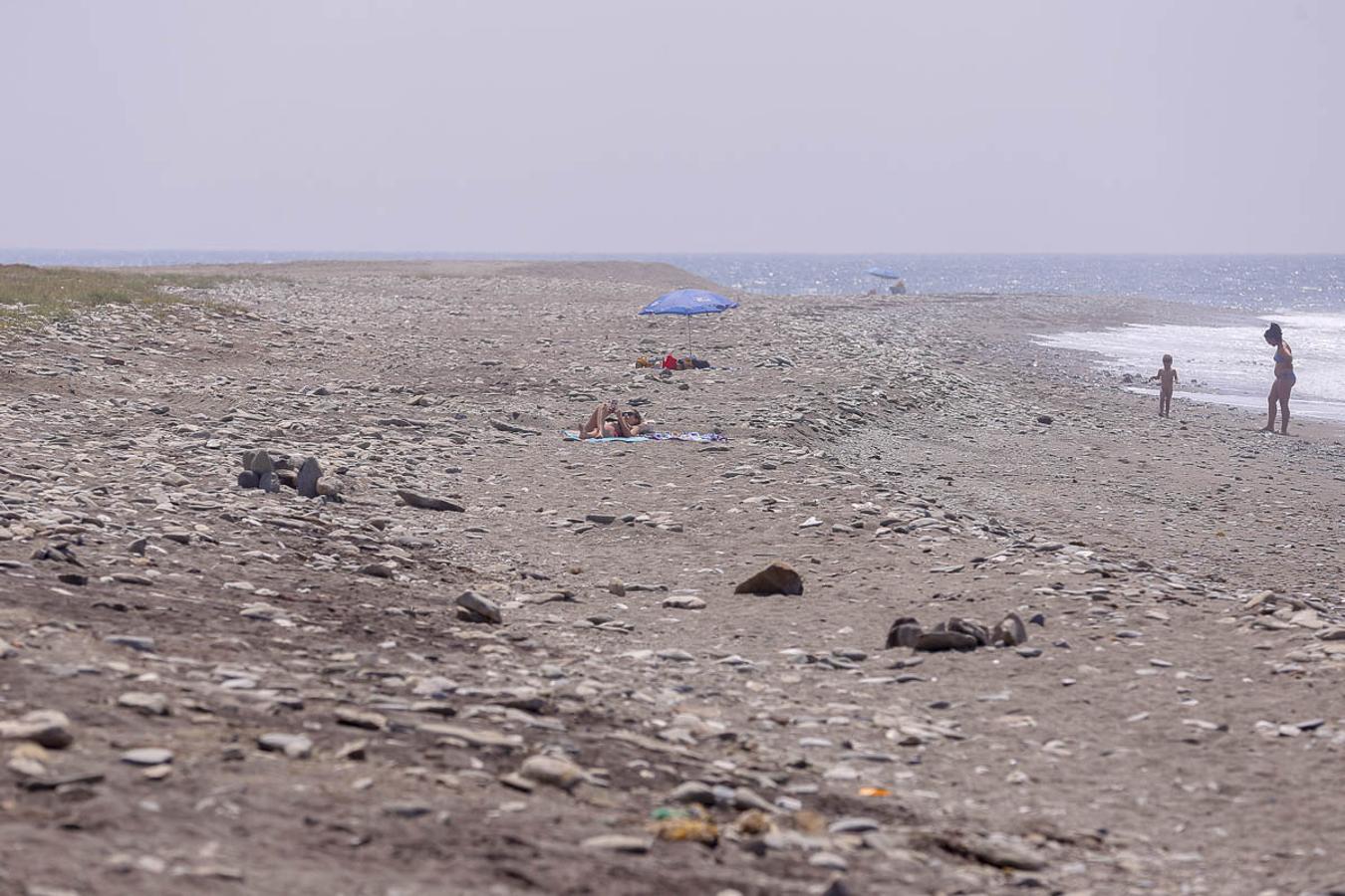 La playa de la Chucha pertenece a lo localidad de Carchuna y está compuesta por arena y piedras. Es una de las mejores playas para practicar todo tipo de deportes acuáticos. Con ello, cuenta con servicios de limpieza, duchas, aseos, áreas de descaso y acceso para discapacitados. Por otro lado, solo existe un restaurante dentro de la urbanización, y los aparcamientos están ubicados en el paseo marítimo. Al igual que el resto de playas de Carchuna- Calahonda disponen de puntos de información y los servicios de salvamento acuático. 