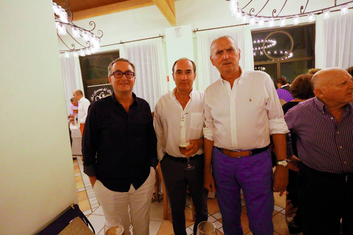 Los Moriscos acogió este sábado una cena para festejar este logro