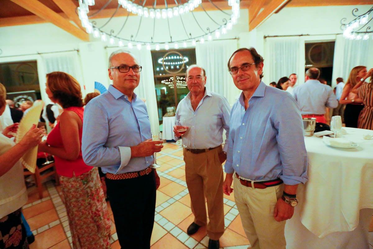 Los Moriscos acogió este sábado una cena para festejar este logro