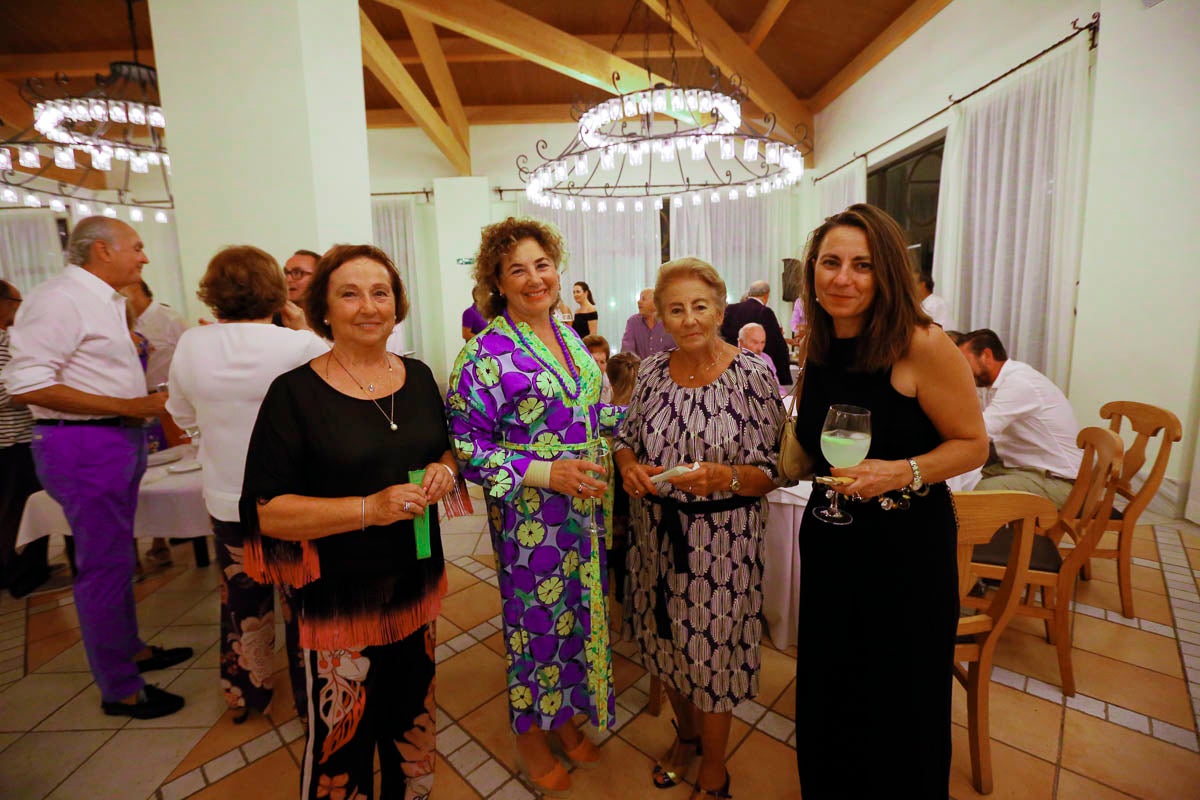 Los Moriscos acogió este sábado una cena para festejar este logro