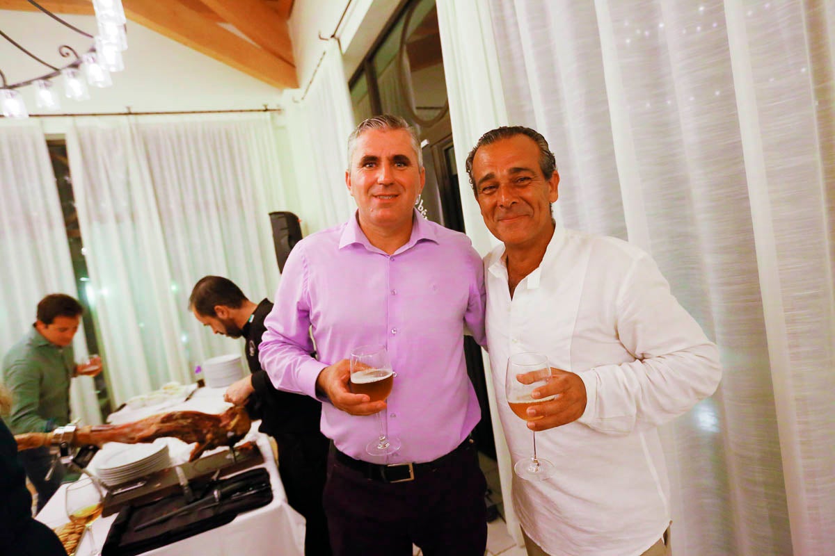 Los Moriscos acogió este sábado una cena para festejar este logro