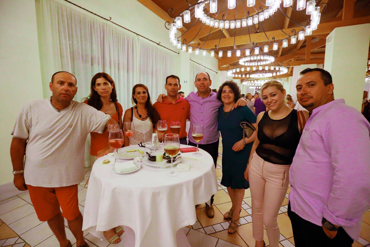 Los Moriscos acogió este sábado una cena para festejar este logro