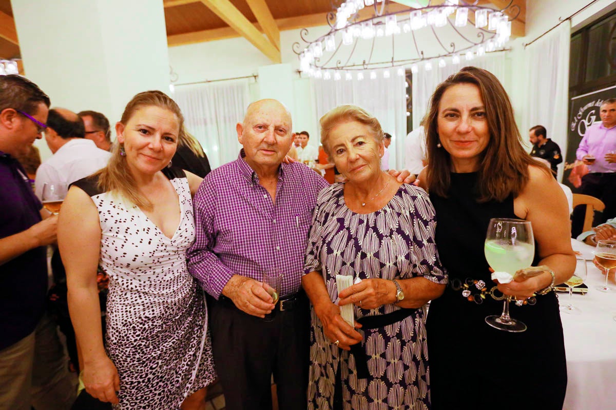 Los Moriscos acogió este sábado una cena para festejar este logro