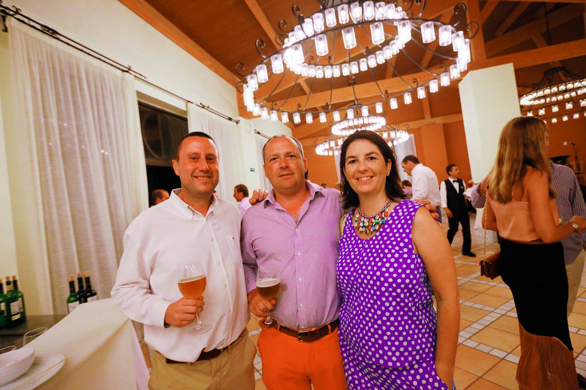 Los Moriscos acogió este sábado una cena para festejar este logro