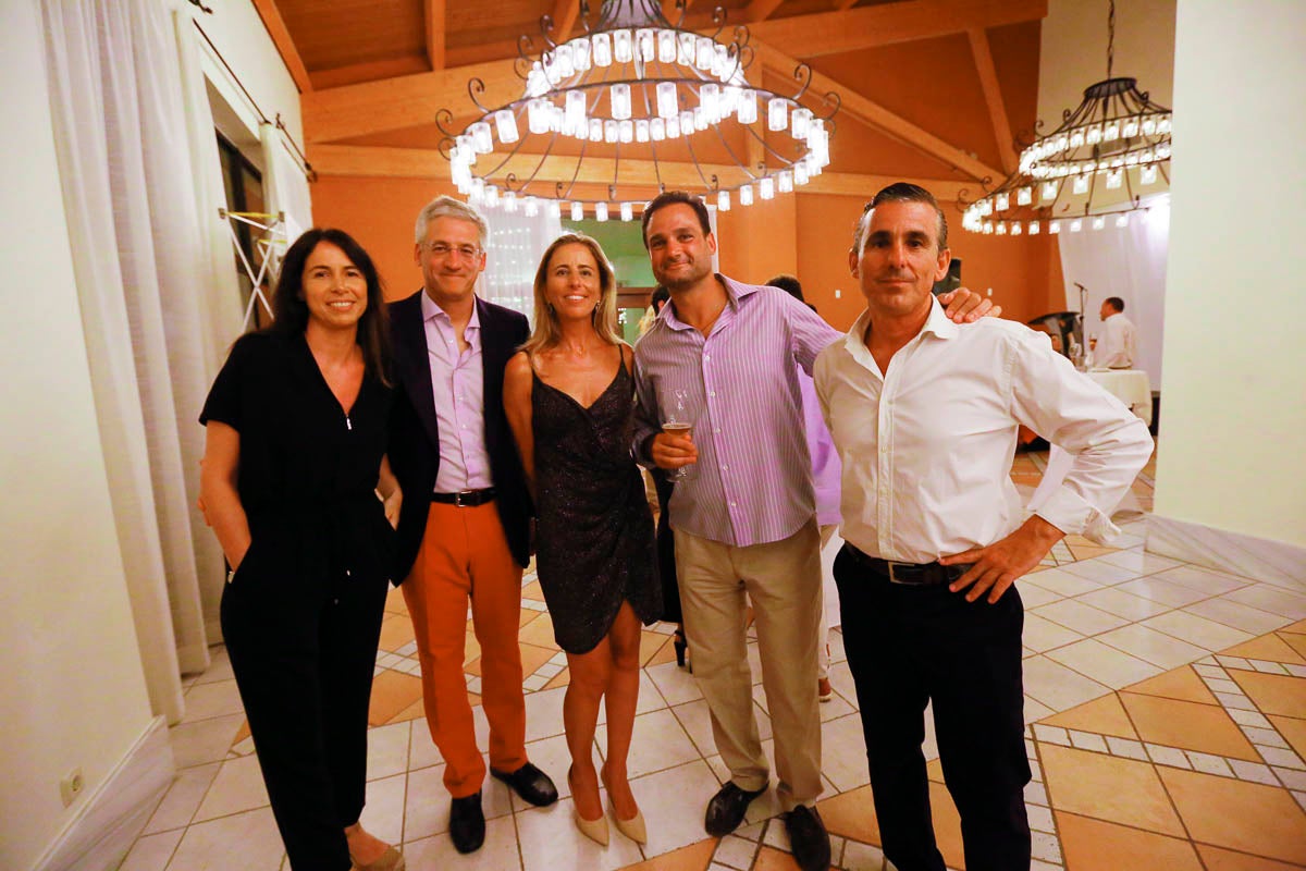 Los Moriscos acogió este sábado una cena para festejar este logro