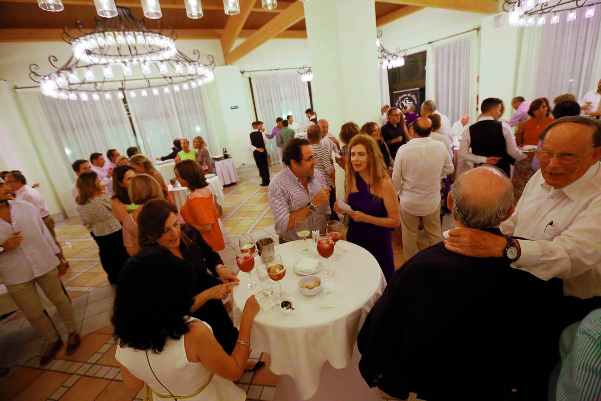 Los Moriscos acogió este sábado una cena para festejar este logro