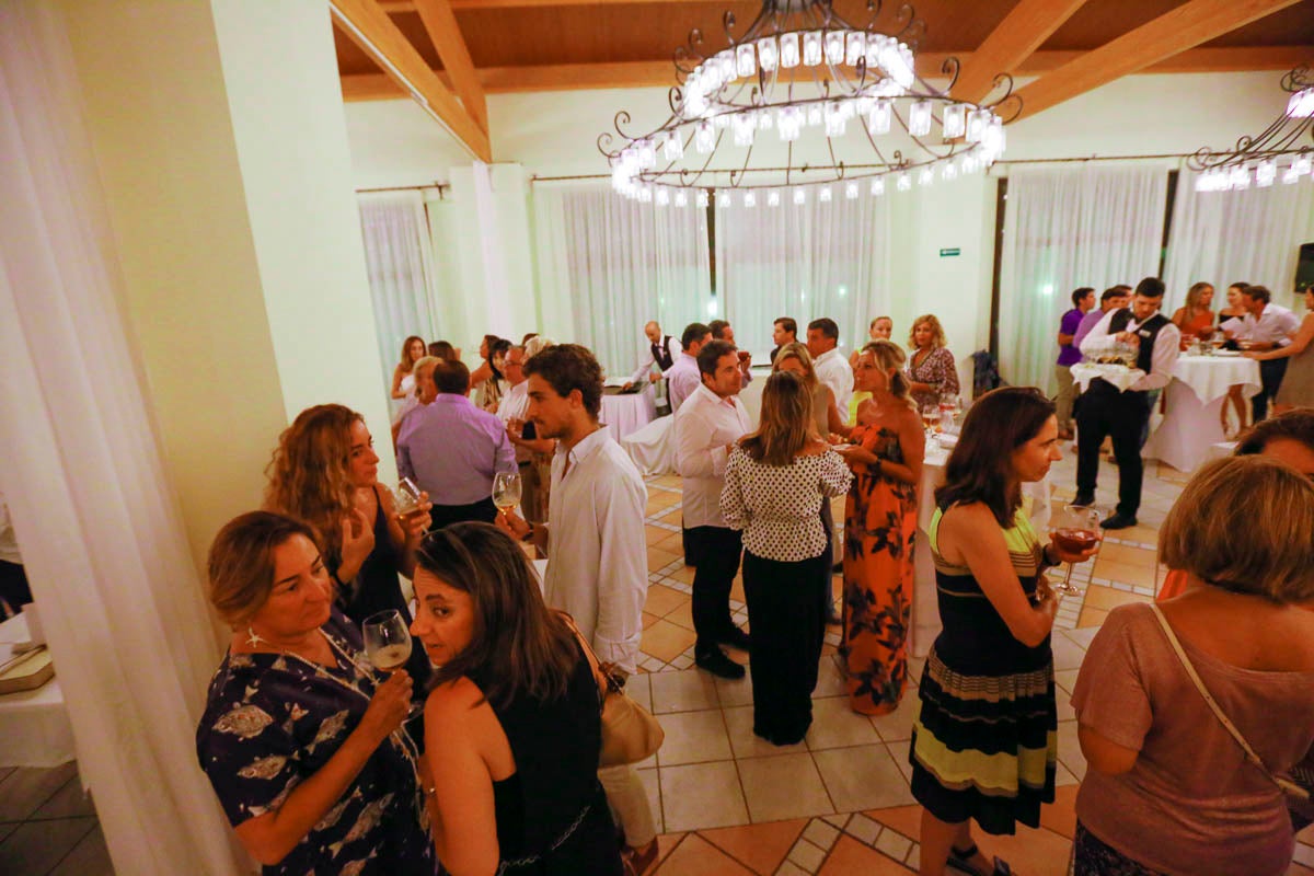 Los Moriscos acogió este sábado una cena para festejar este logro