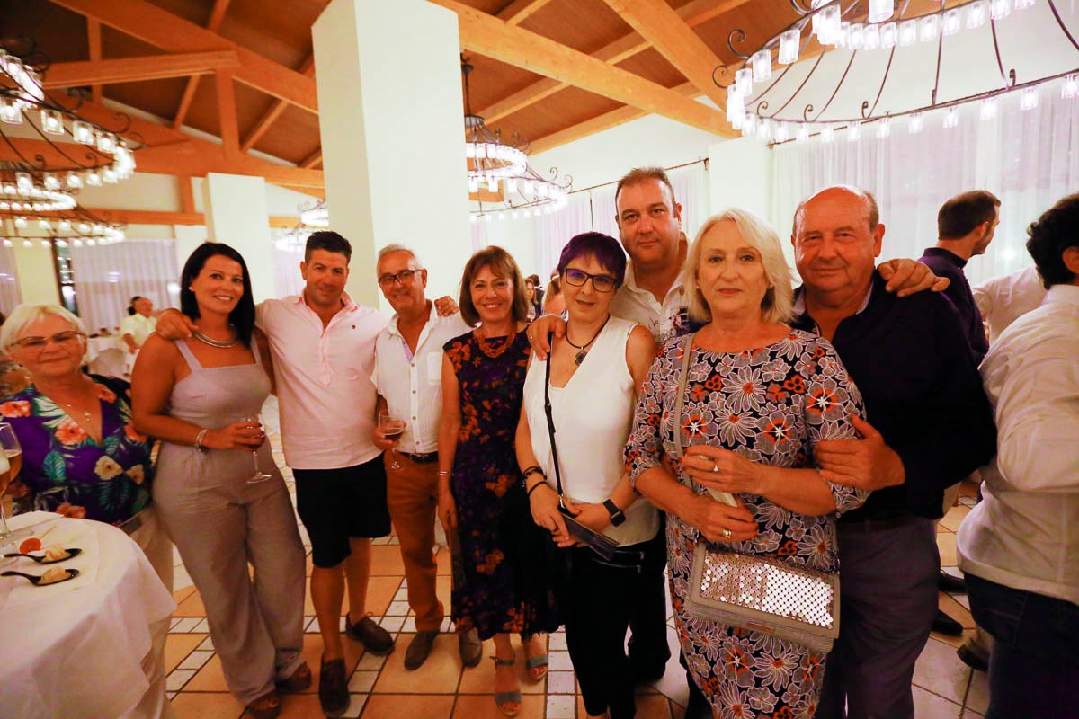 Los Moriscos acogió este sábado una cena para festejar este logro