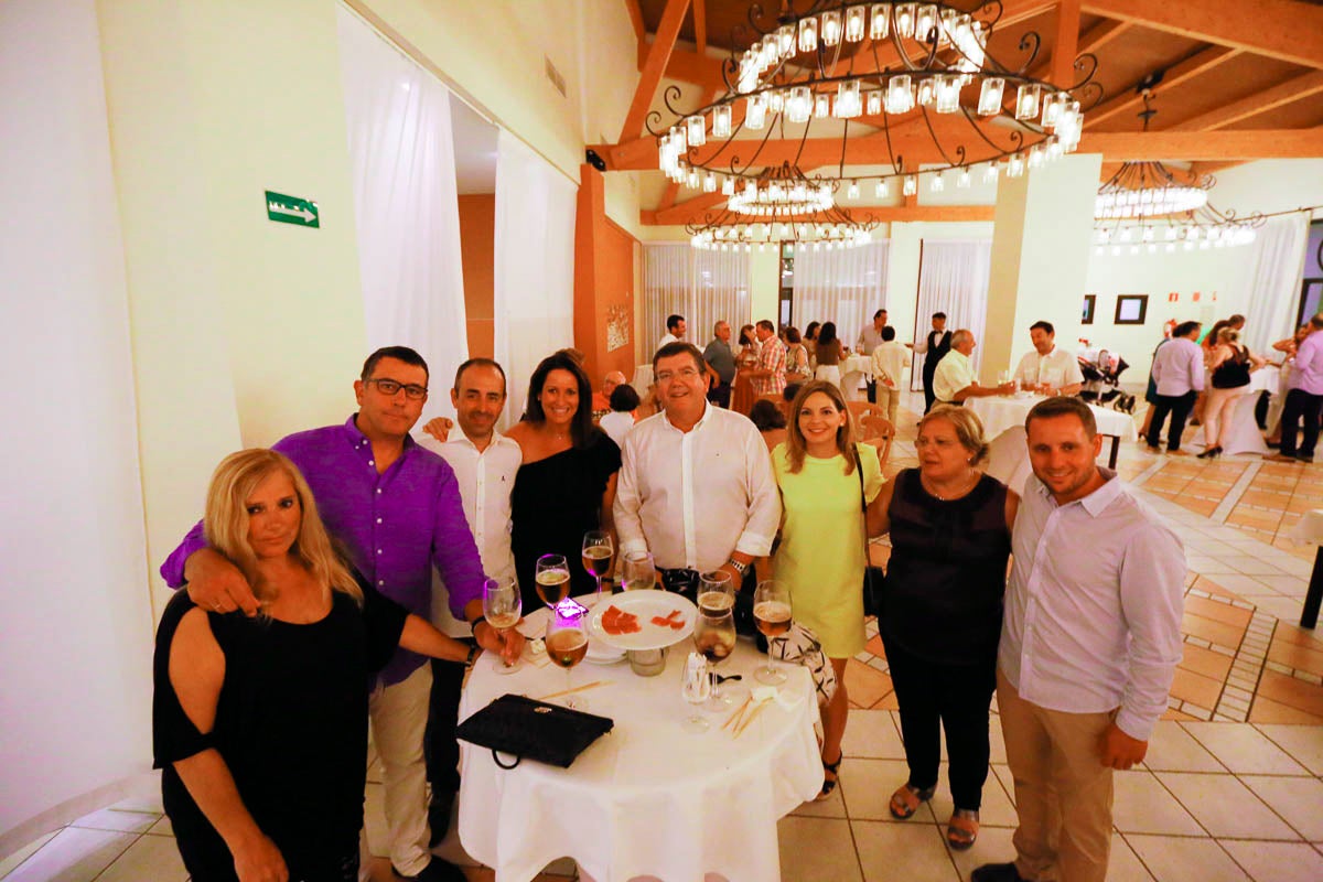 Los Moriscos acogió este sábado una cena para festejar este logro