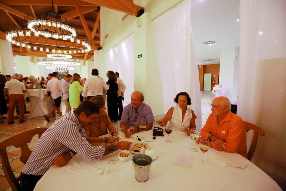 Los Moriscos acogió este sábado una cena para festejar este logro