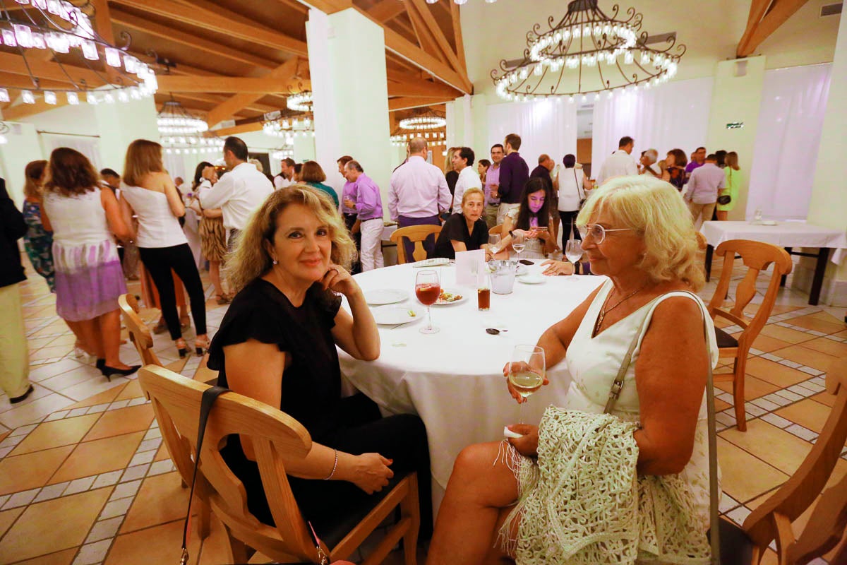 Los Moriscos acogió este sábado una cena para festejar este logro