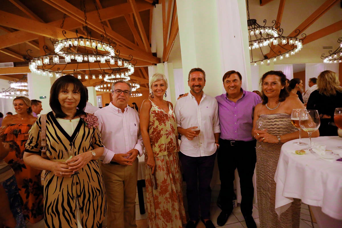 Los Moriscos acogió este sábado una cena para festejar este logro