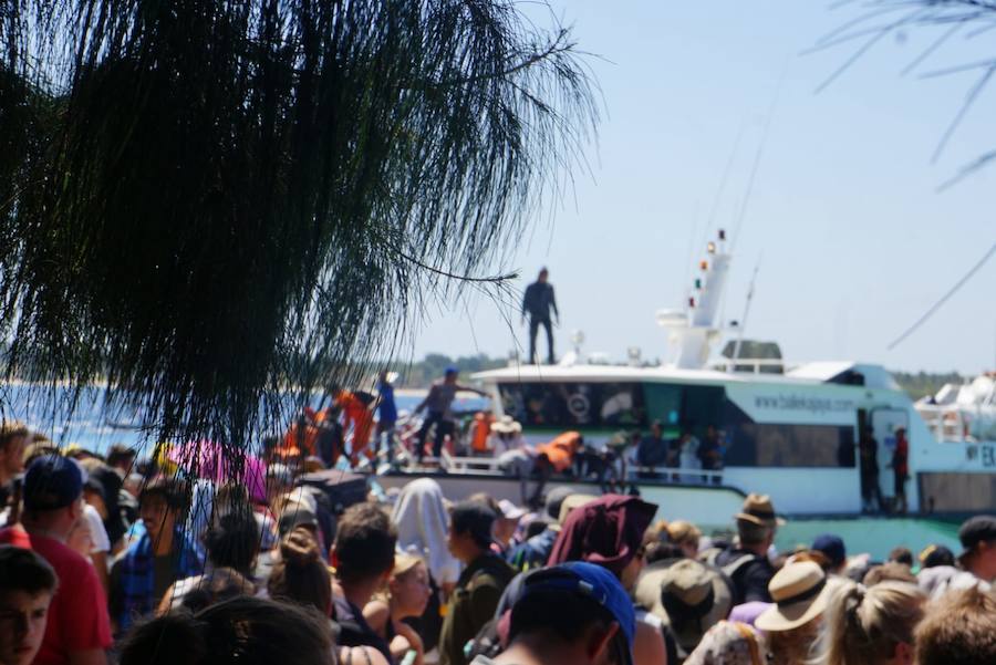 Un joven de Las Gabias vivió desde una isla de Indonesia el terremoto que asoló Lombokl y dejó un centenar de víctimas mortales