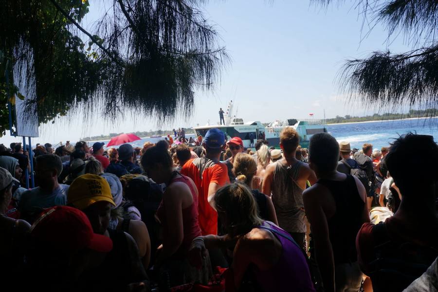 Un joven de Las Gabias vivió desde una isla de Indonesia el terremoto que asoló Lombokl y dejó un centenar de víctimas mortales