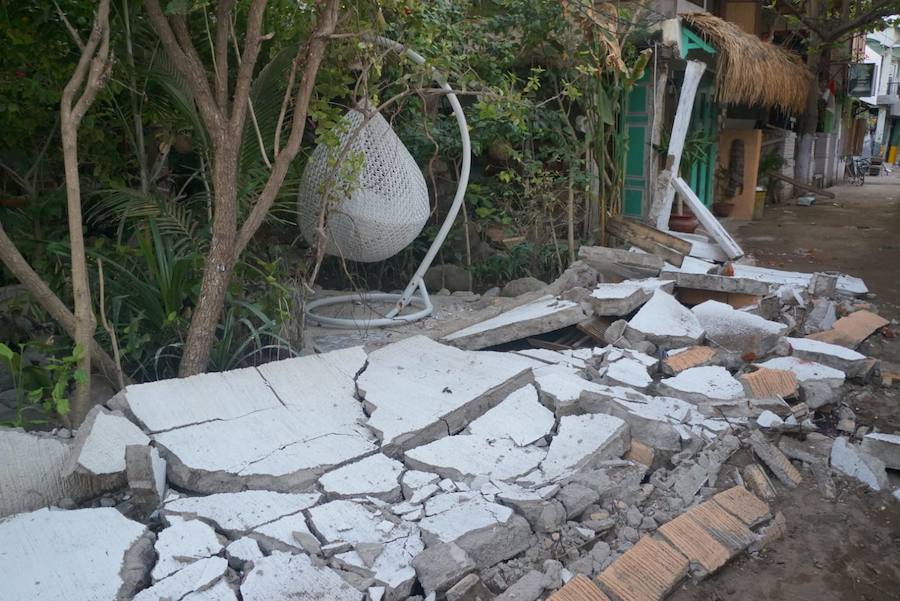 Un joven de Las Gabias vivió desde una isla de Indonesia el terremoto que asoló Lombokl y dejó un centenar de víctimas mortales