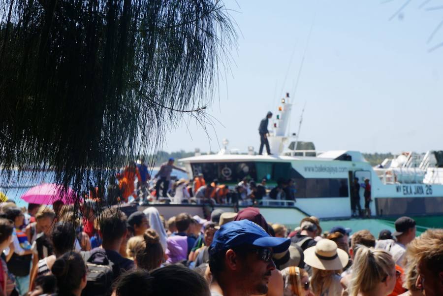 Un joven de Las Gabias vivió desde una isla de Indonesia el terremoto que asoló Lombokl y dejó un centenar de víctimas mortales