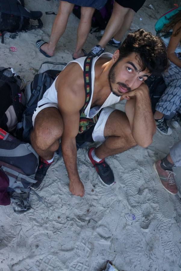 El joven de Las Gabias que vivió desde una isla de Indonesia el terremoto que asoló Lombokl y dejó un centenar de víctimas mortales