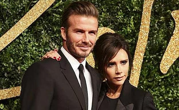 El seísmo sacude a los Beckham