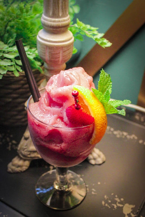 Daikiri de fresa en Tragofino-San Matías 30