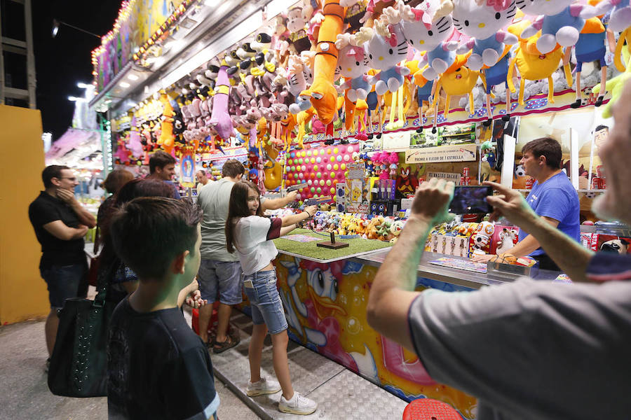 Llegan los días grandes a la localidad con una puesta en escena de lo más vistosa