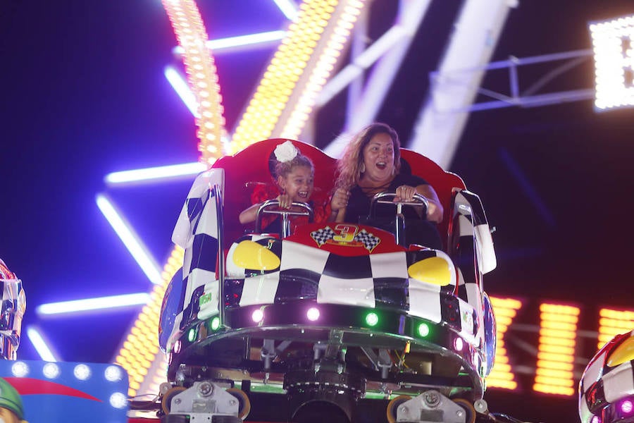 Llegan los días grandes a la localidad con una puesta en escena de lo más vistosa