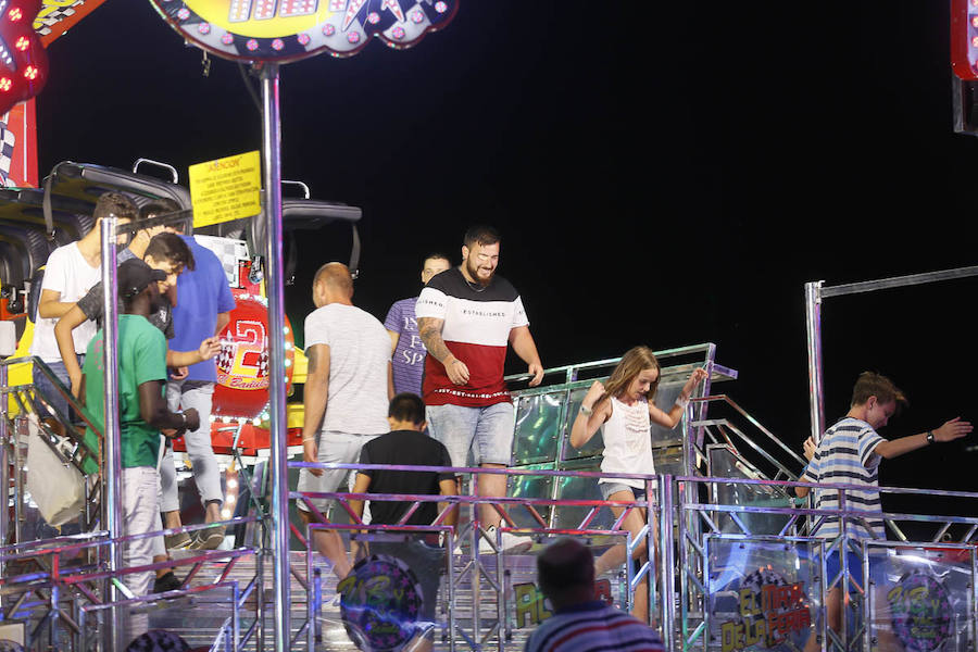 Llegan los días grandes a la localidad con una puesta en escena de lo más vistosa