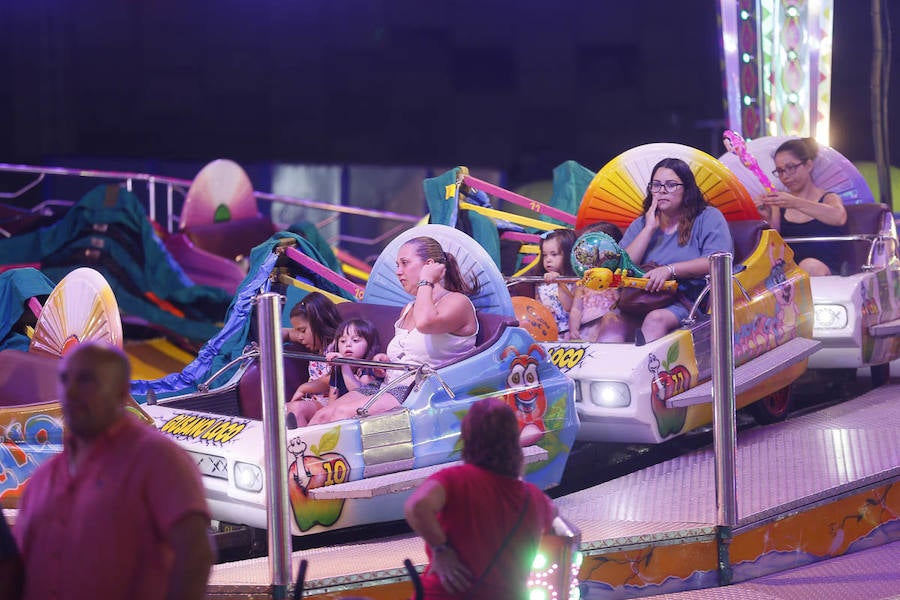 Llegan los días grandes a la localidad con una puesta en escena de lo más vistosa