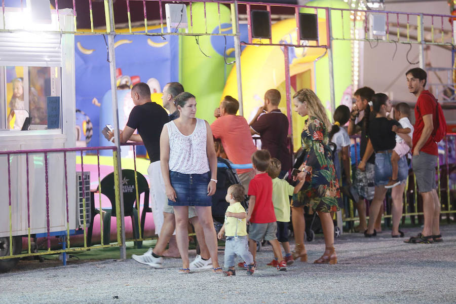 Llegan los días grandes a la localidad con una puesta en escena de lo más vistosa