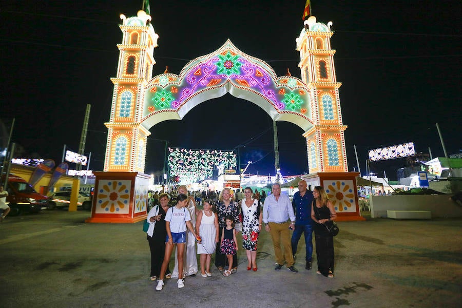 Llegan los días grandes a la localidad con una puesta en escena de lo más vistosa