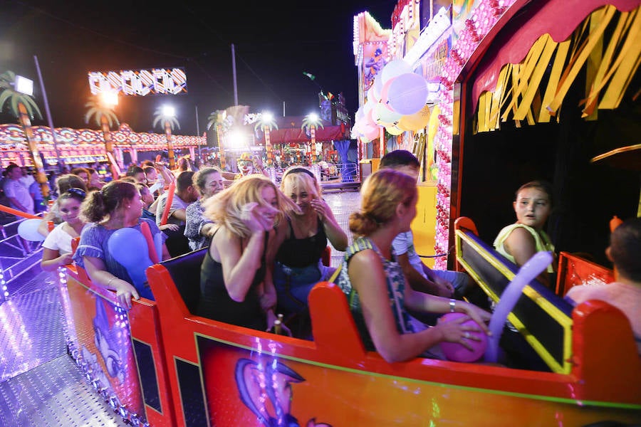 Llegan los días grandes a la localidad con una puesta en escena de lo más vistosa