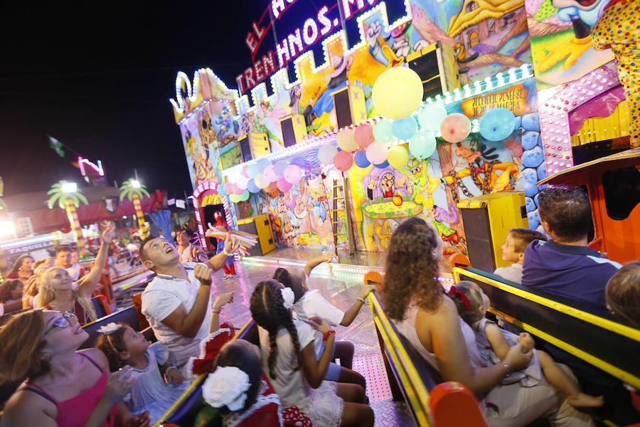 Llegan los días grandes a la localidad con una puesta en escena de lo más vistosa