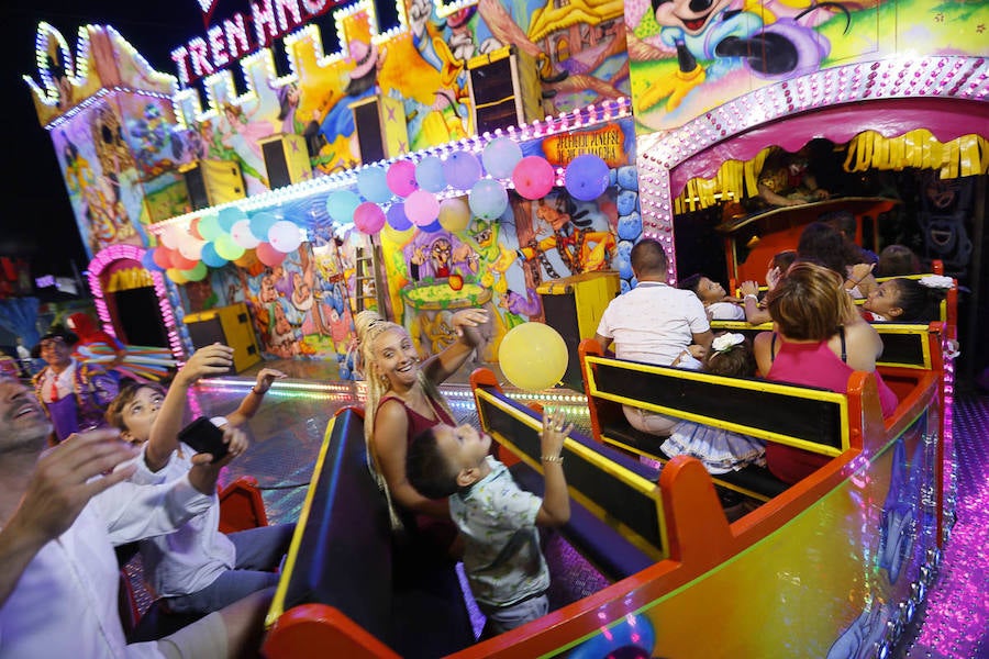 Llegan los días grandes a la localidad con una puesta en escena de lo más vistosa