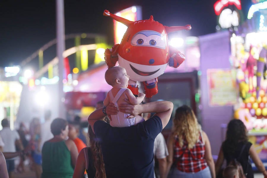 Llegan los días grandes a la localidad con una puesta en escena de lo más vistosa