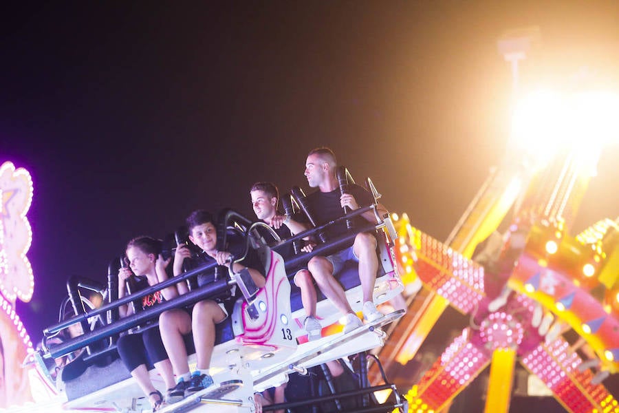 Llegan los días grandes a la localidad con una puesta en escena de lo más vistosa