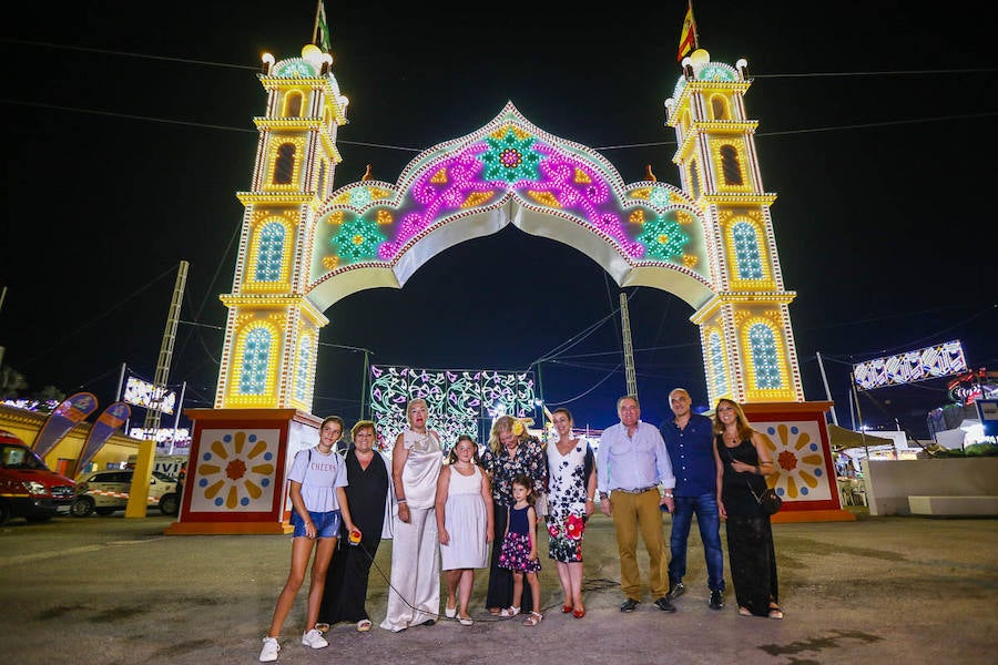 Llegan los días grandes a la localidad con una puesta en escena de lo más vistosa