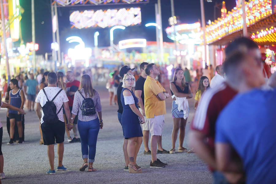 Llegan los días grandes a la localidad con una puesta en escena de lo más vistosa