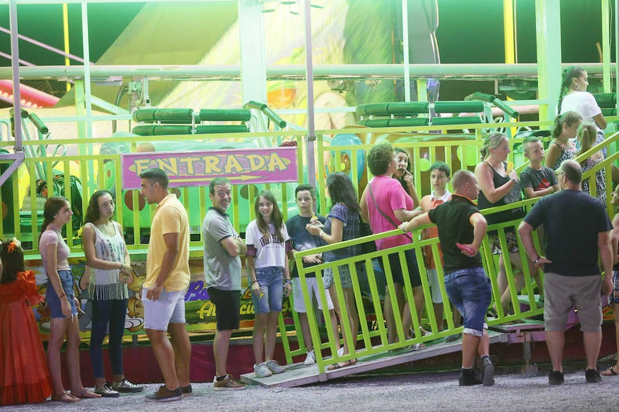 Llegan los días grandes a la localidad con una puesta en escena de lo más vistosa