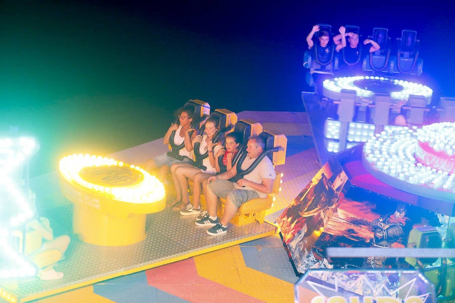 Llegan los días grandes a la localidad con una puesta en escena de lo más vistosa