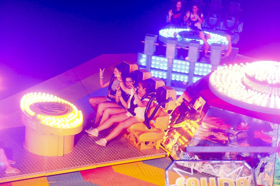 Llegan los días grandes a la localidad con una puesta en escena de lo más vistosa