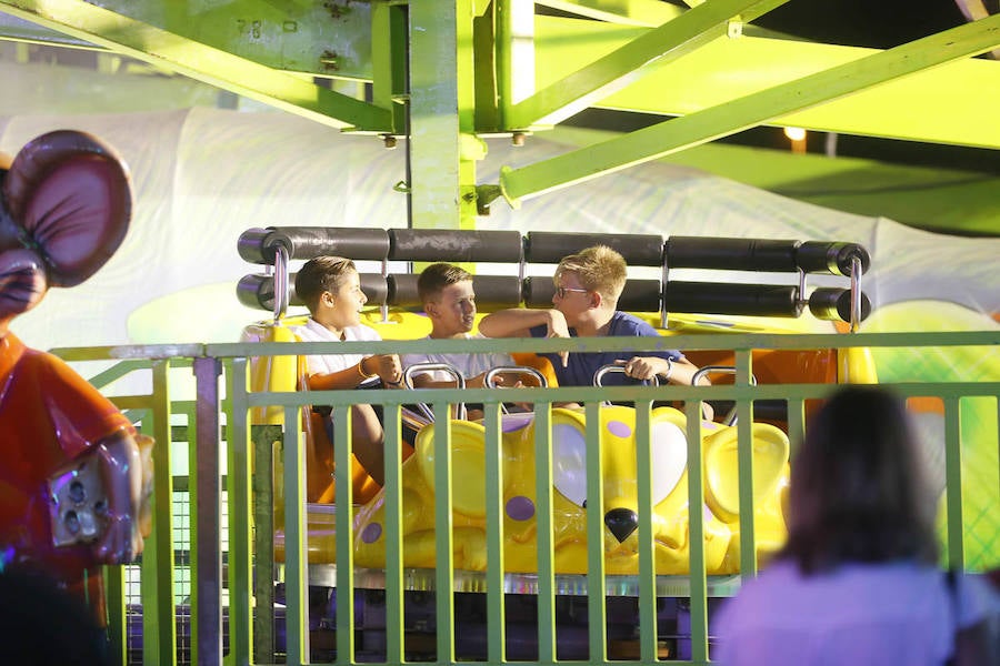 Llegan los días grandes a la localidad con una puesta en escena de lo más vistosa